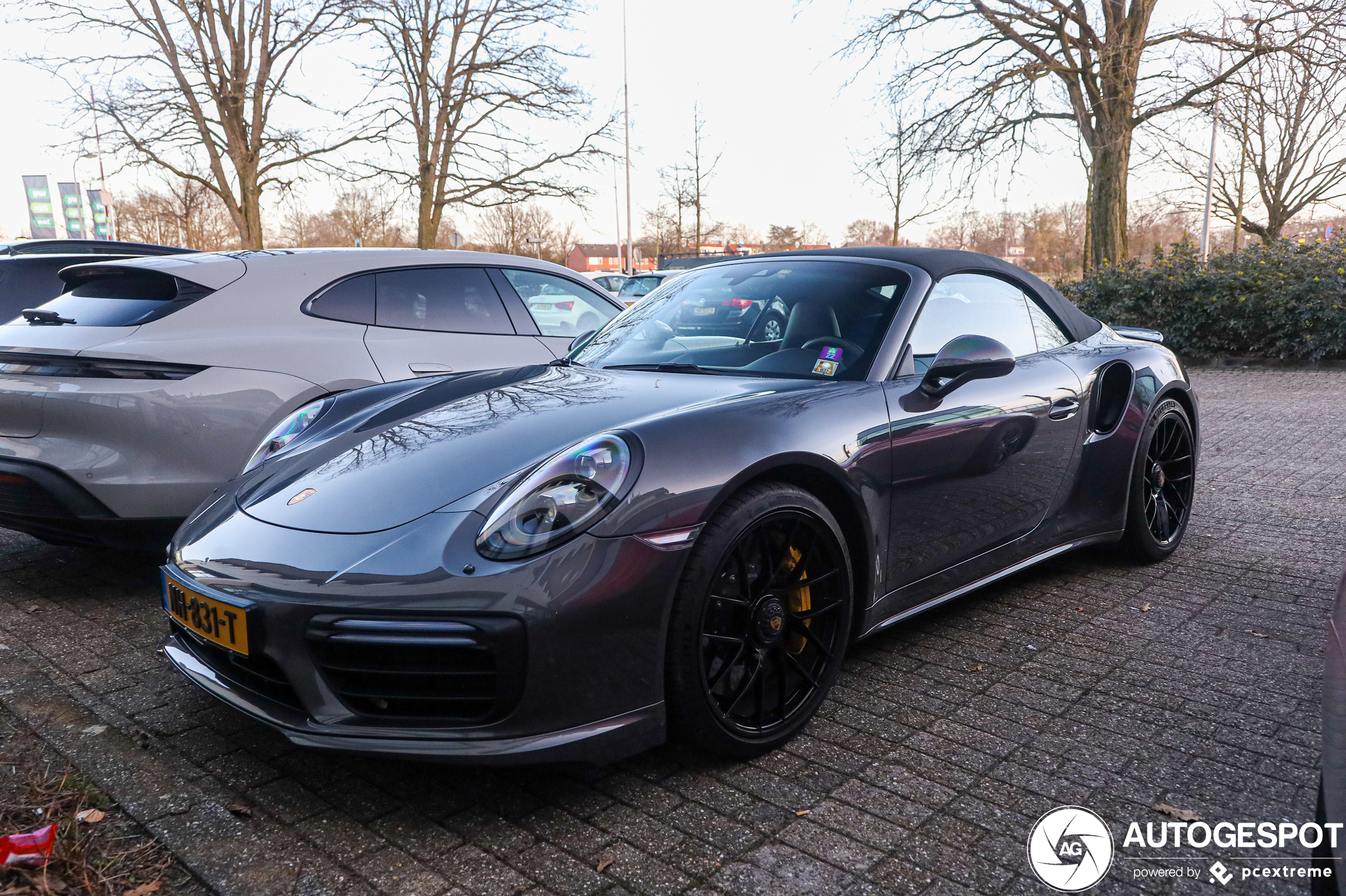 Porsche 991 Turbo S Cabriolet MkII