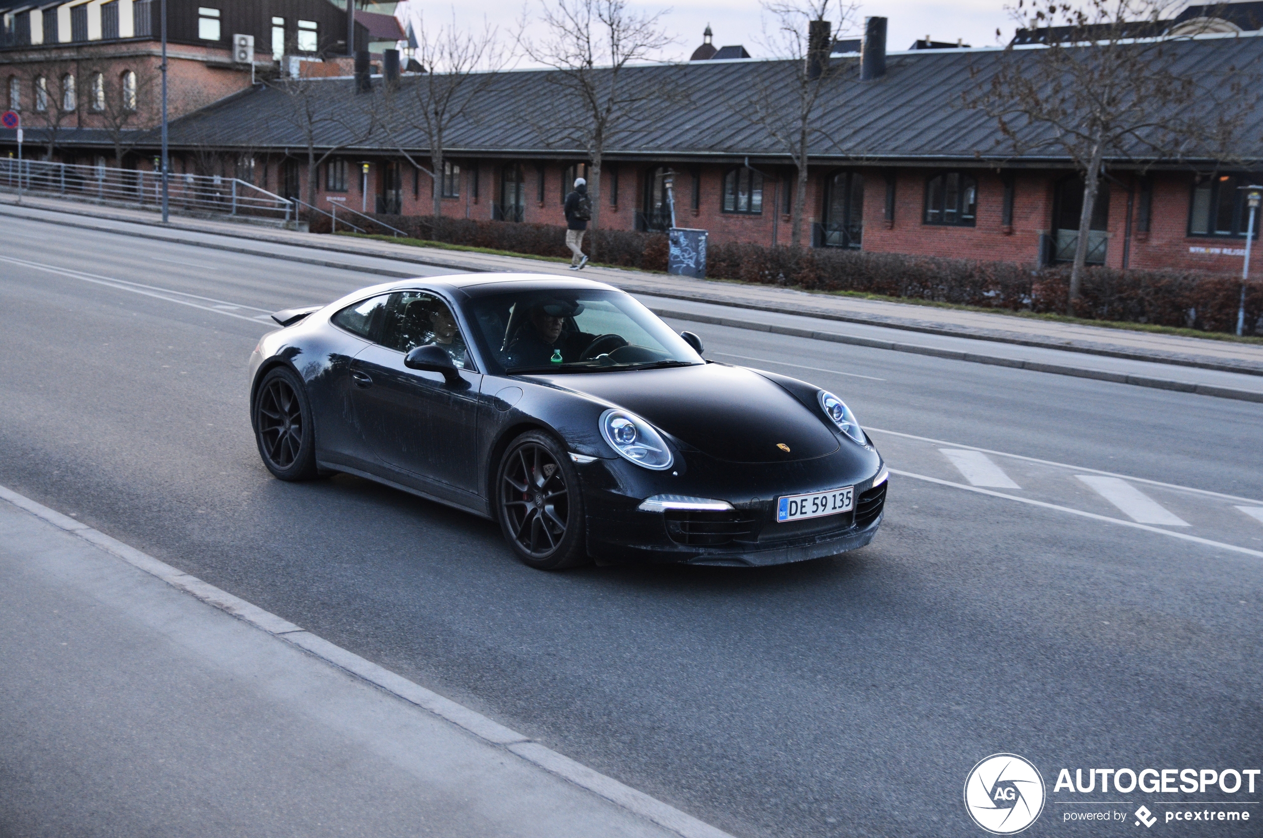 Porsche 991 Carrera 4S MkI