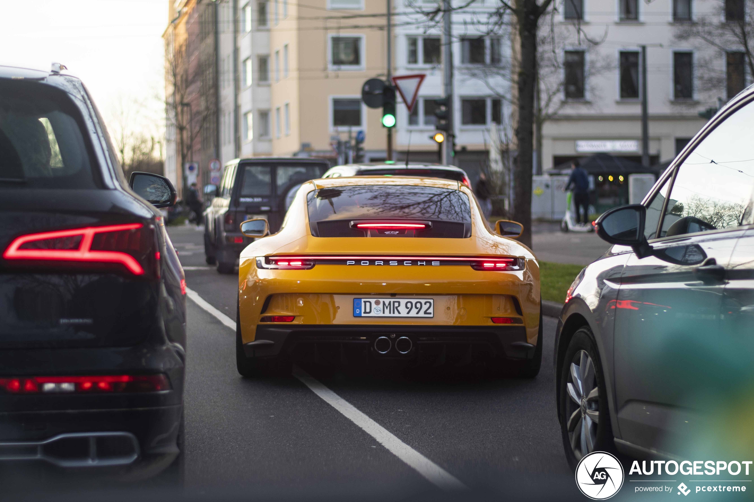 Porsche 992 GT3 Touring