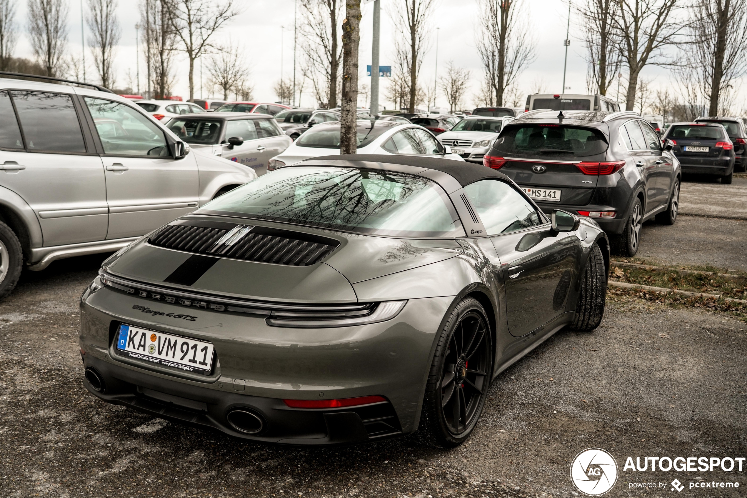 Porsche 992 Targa 4 GTS