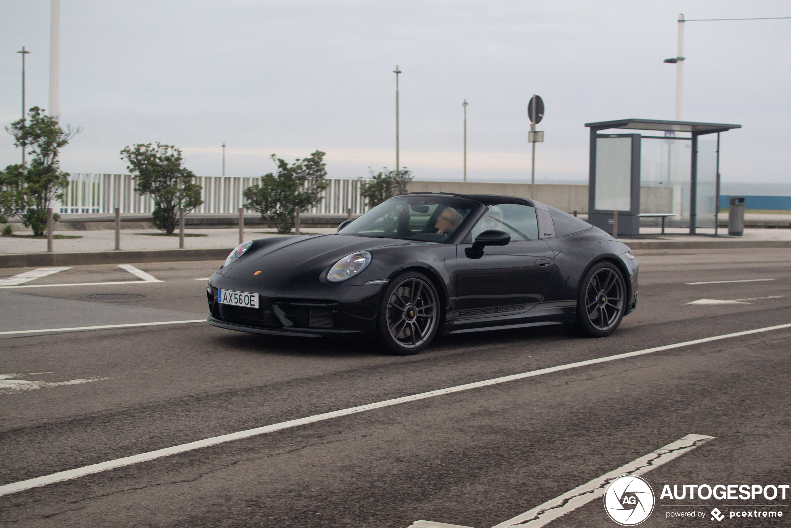 Porsche 992 Targa 4 GTS Edition 50 Years Porsche Design