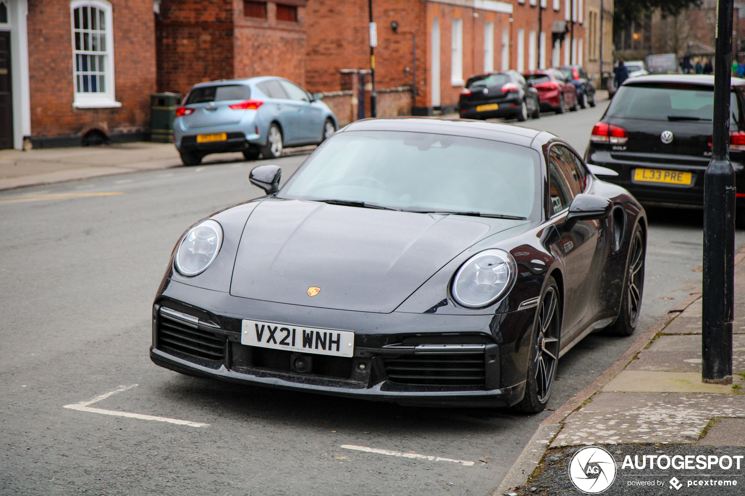 Porsche 992 Turbo S