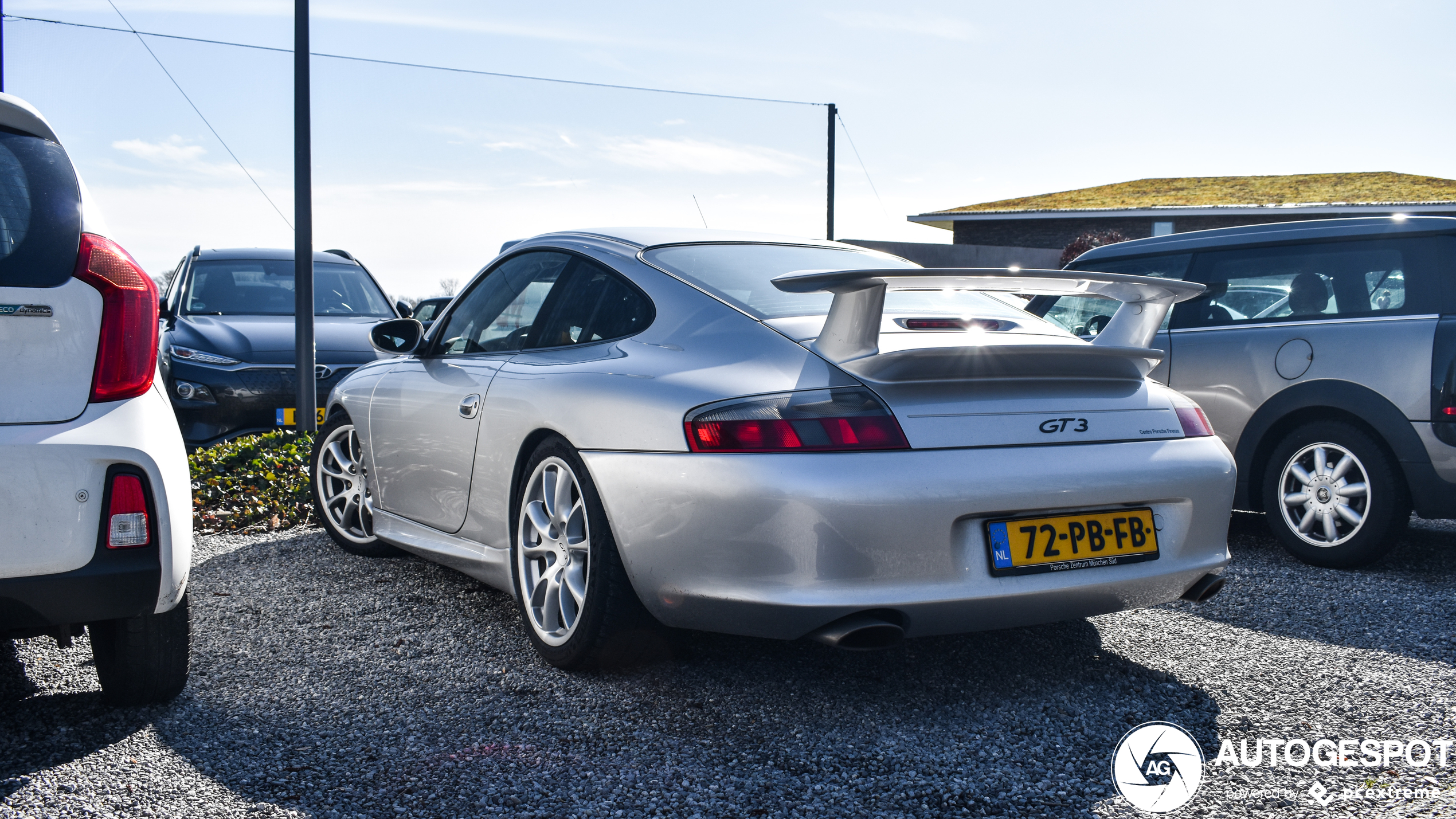 Porsche 996 GT3 MkII