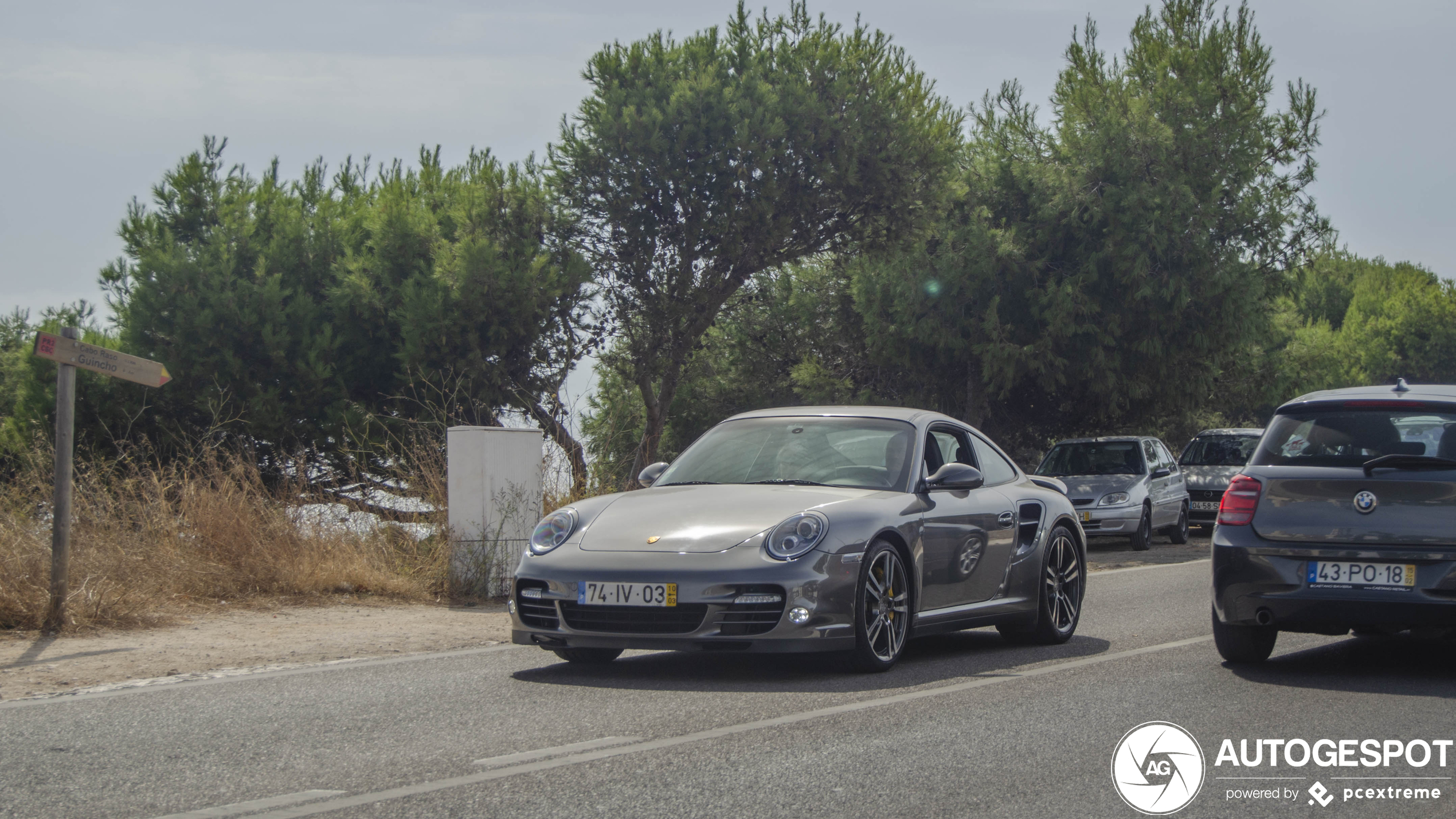 Porsche 997 Turbo MkII