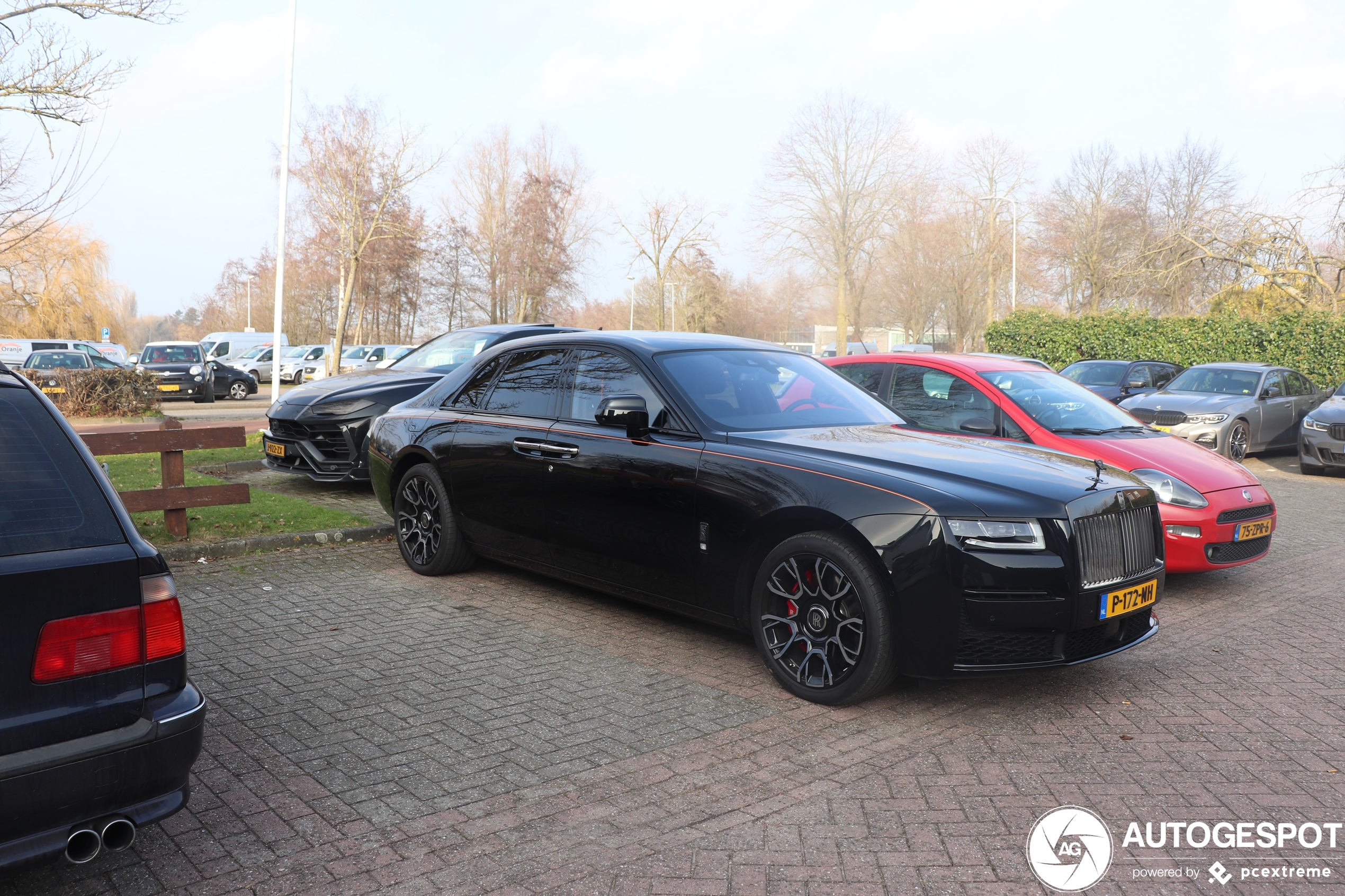 Rolls-Royce Ghost Black Badge 2021