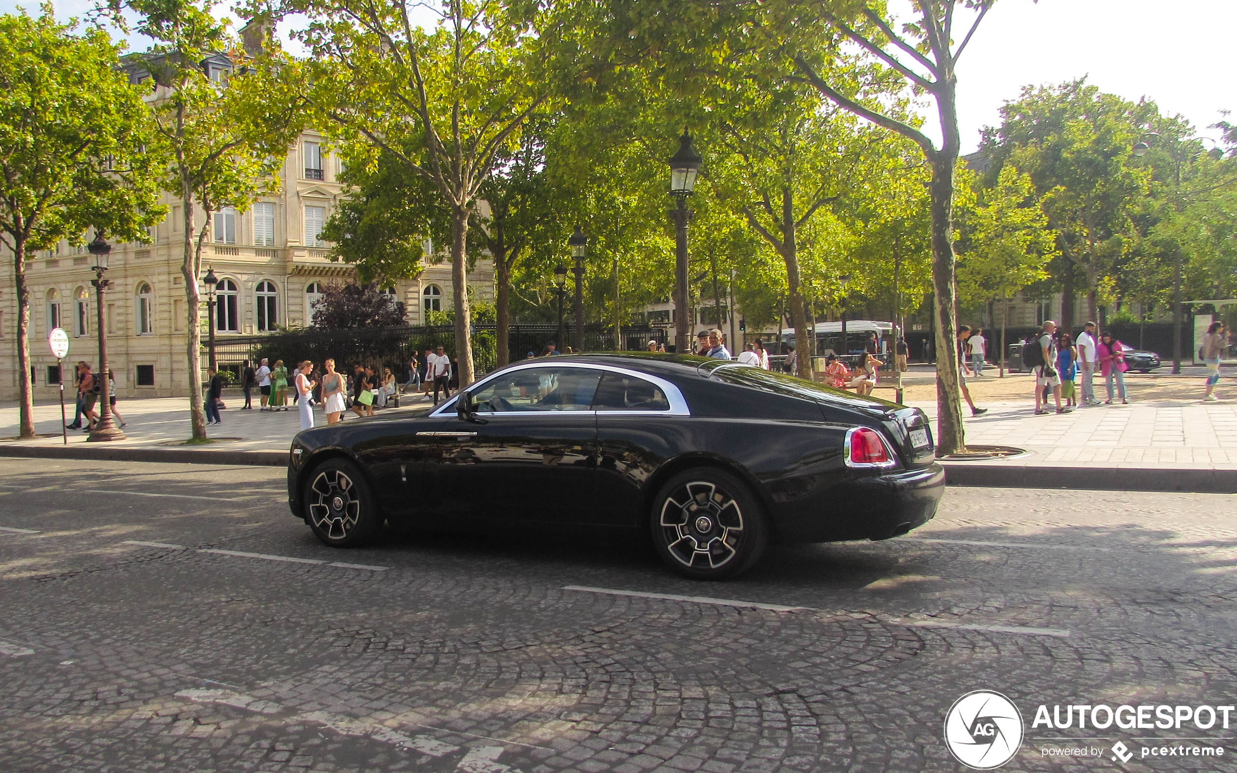 Rolls-Royce Wraith Black Badge