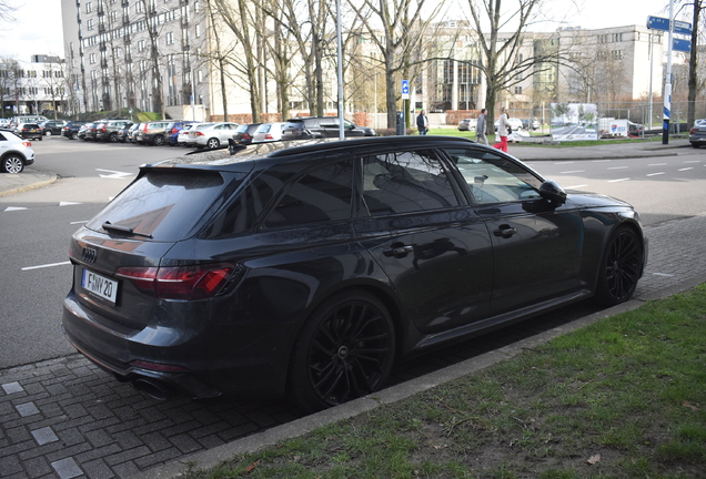 Audi RS4 Avant B9 2020