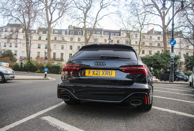 Audi RS6 Avant C8