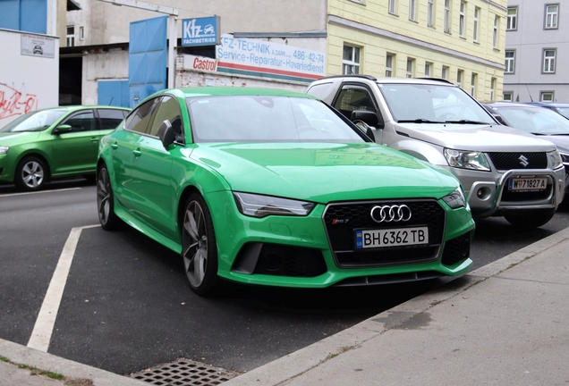 Audi RS7 Sportback 2015