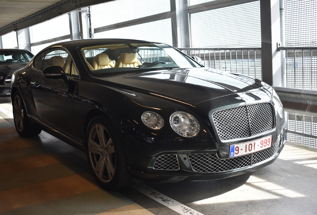 Bentley Continental GT Speed 2012