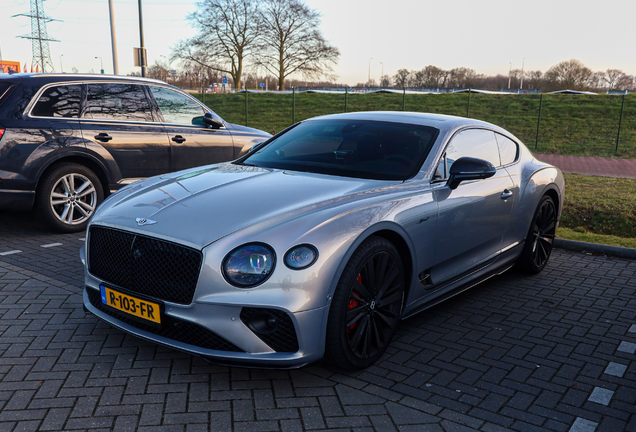 Bentley Continental GT Speed 2021