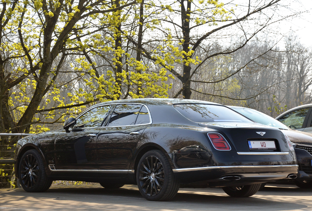 Bentley Mulsanne Speed 2019 W.O. Edition by Mulliner