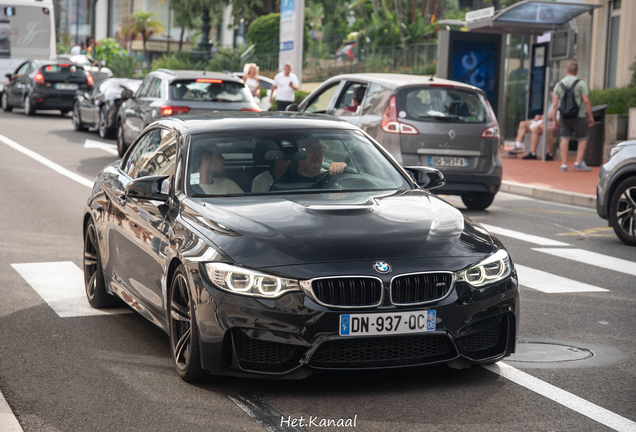 BMW M4 F83 Convertible