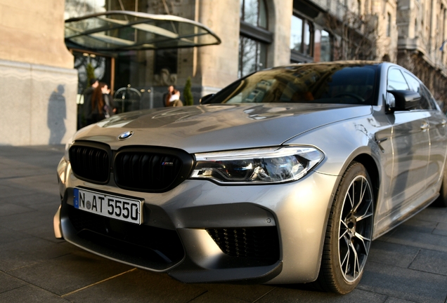 BMW M5 F90 Competition