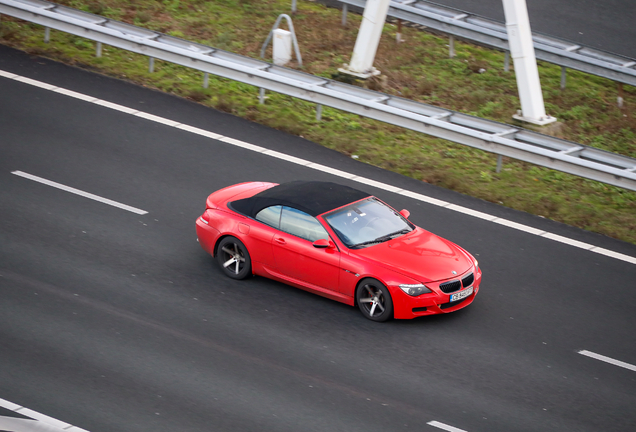 BMW M6 E64 Cabriolet