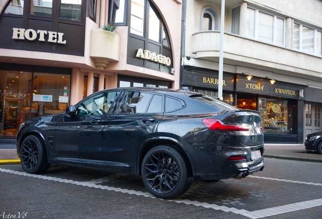 BMW X4 M F98 Competition