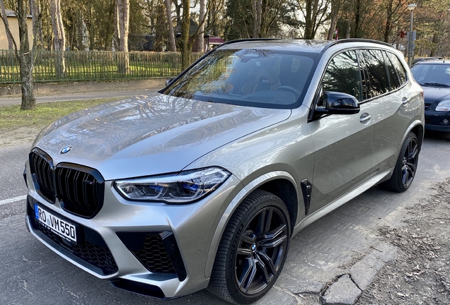 BMW X5 M F95 Competition