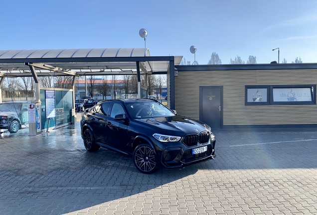 BMW X6 M F96 Competition