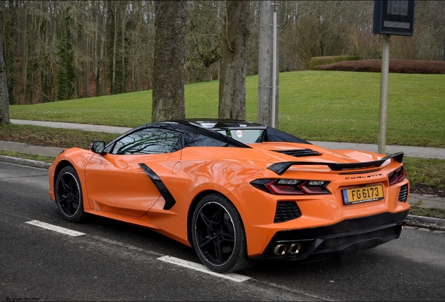 Chevrolet Corvette C8 Convertible