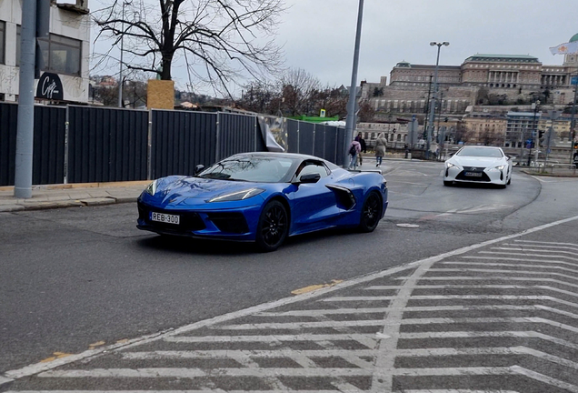 Chevrolet Corvette C8 Convertible