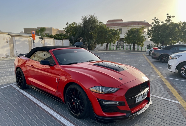 Ford Mustang GT Convertible 2018