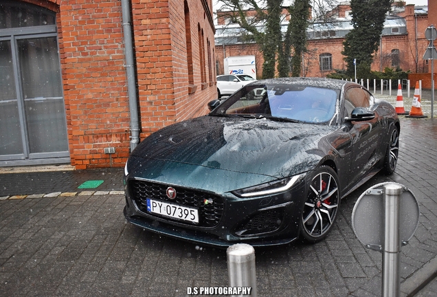 Jaguar F-TYPE R Coupé 2020