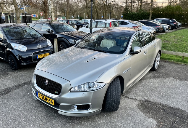 Jaguar XJR 2013