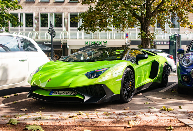 Lamborghini Aventador LP750-4 SuperVeloce Roadster