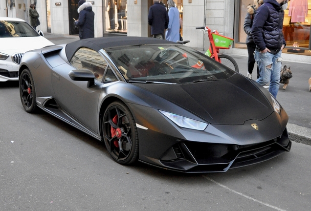 Lamborghini Huracán LP640-4 EVO Spyder