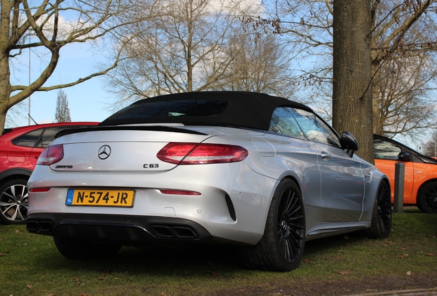 Mercedes-AMG C 63 S Convertible A205