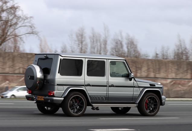 Mercedes-AMG G 63 2016 Edition 463