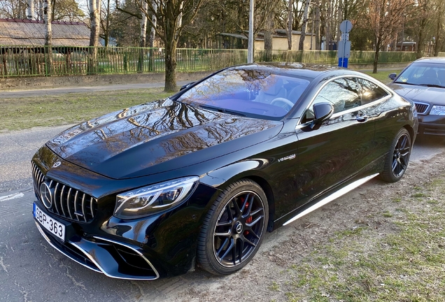 Mercedes-AMG S 63 Coupé C217 2018