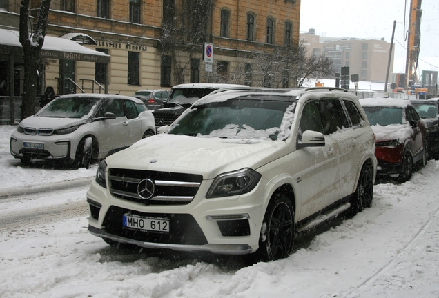 Mercedes-Benz GL 63 AMG X166