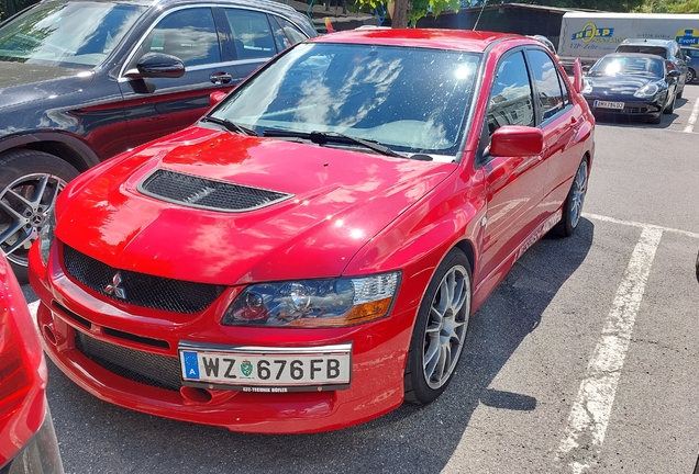 Mitsubishi Lancer Evolution IX