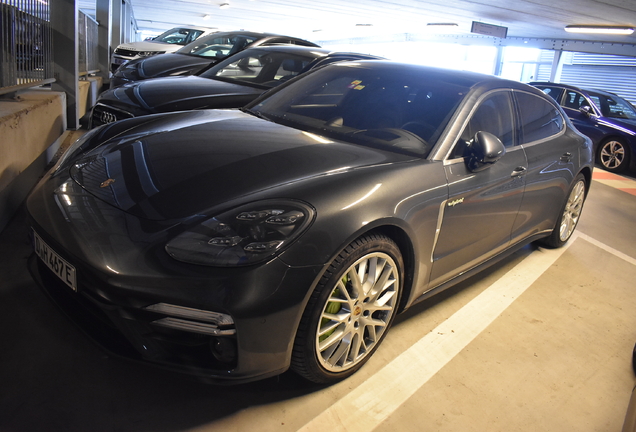 Porsche 971 Panamera Turbo S E-Hybrid MkII