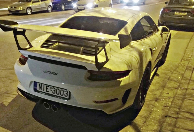 Porsche 991 GT3 RS MkII