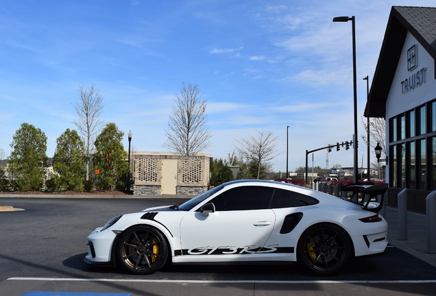 Porsche 991 GT3 RS MkII Weissach Package