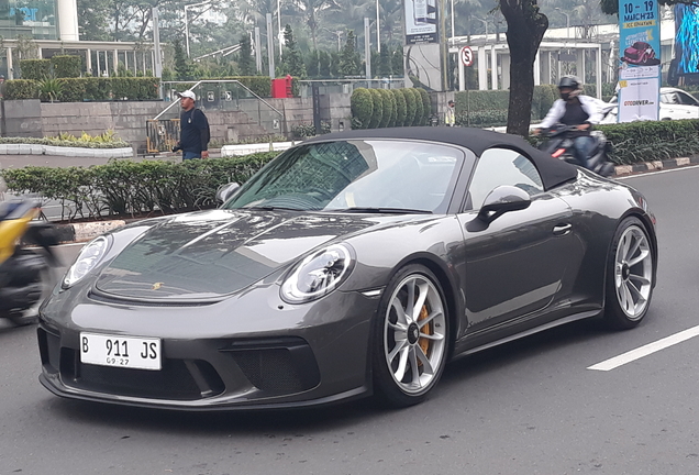 Porsche 991 Speedster