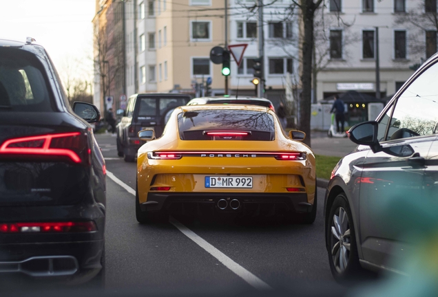 Porsche 992 GT3 Touring