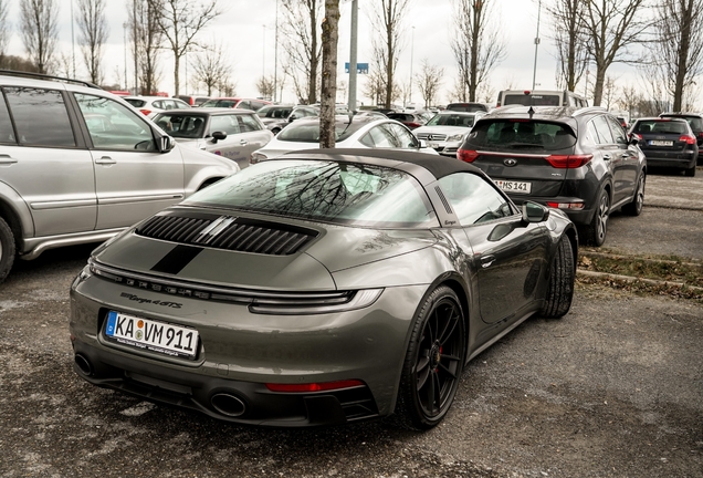 Porsche 992 Targa 4 GTS