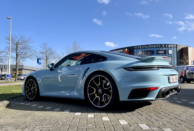 Porsche 992 Turbo S