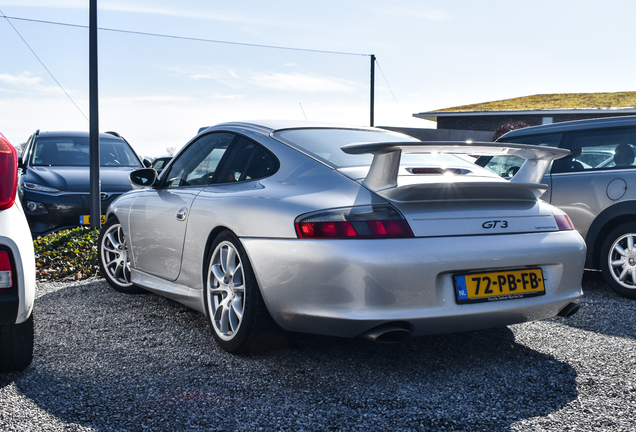 Porsche 996 GT3 MkII