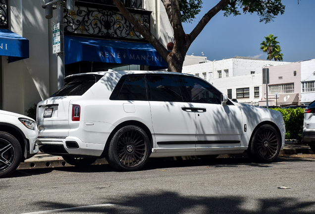 Rolls-Royce Cullinan Black Badge