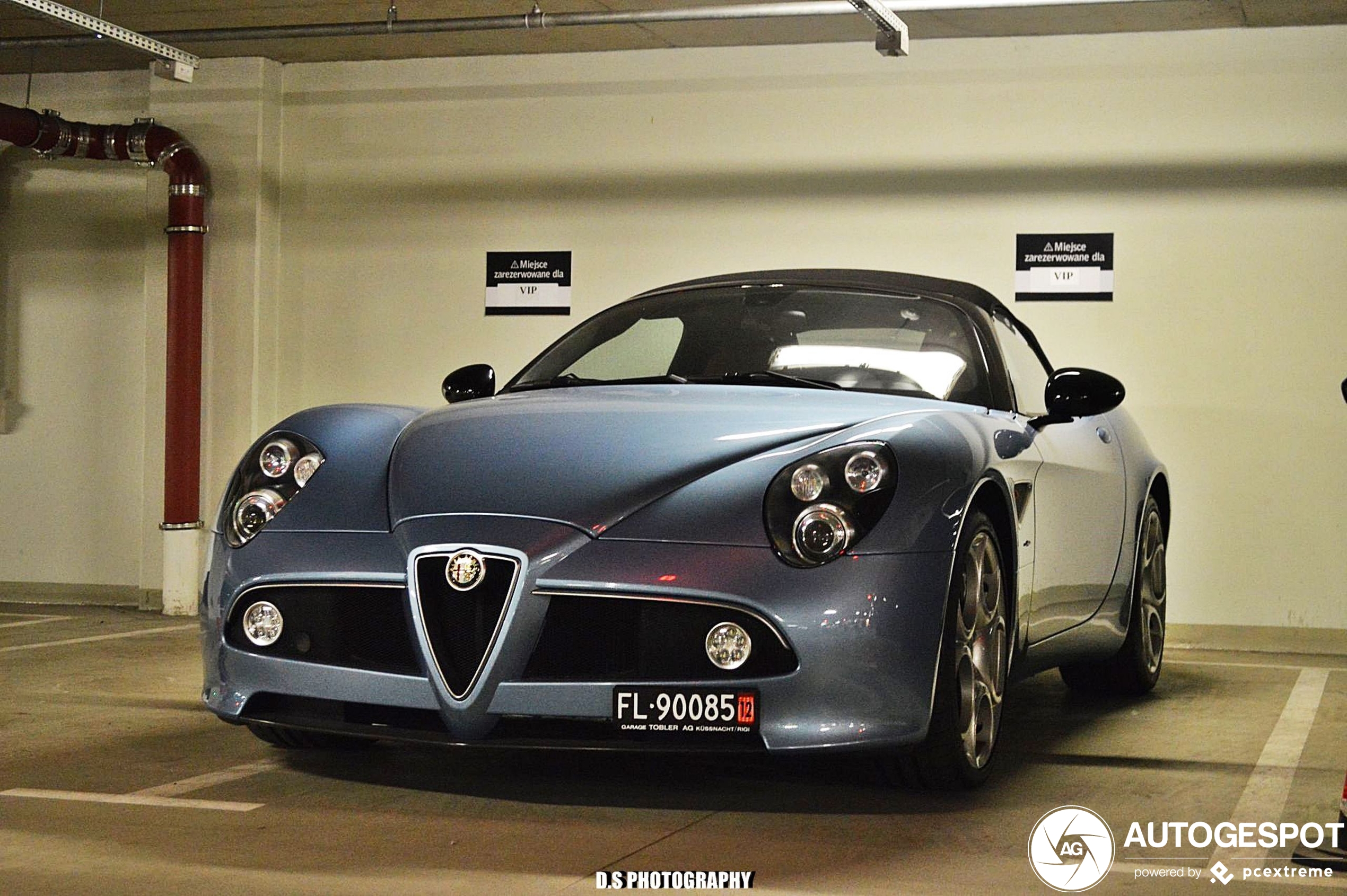 Alfa Romeo 8C Spider