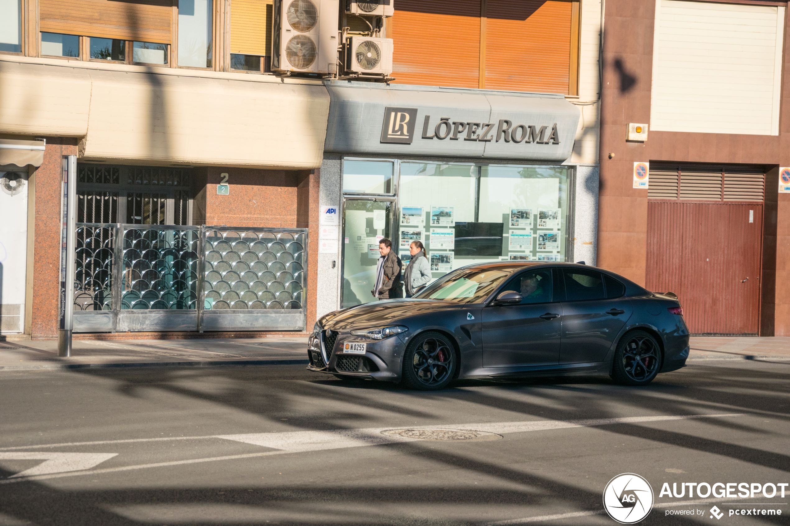 Alfa Romeo Giulia Quadrifoglio