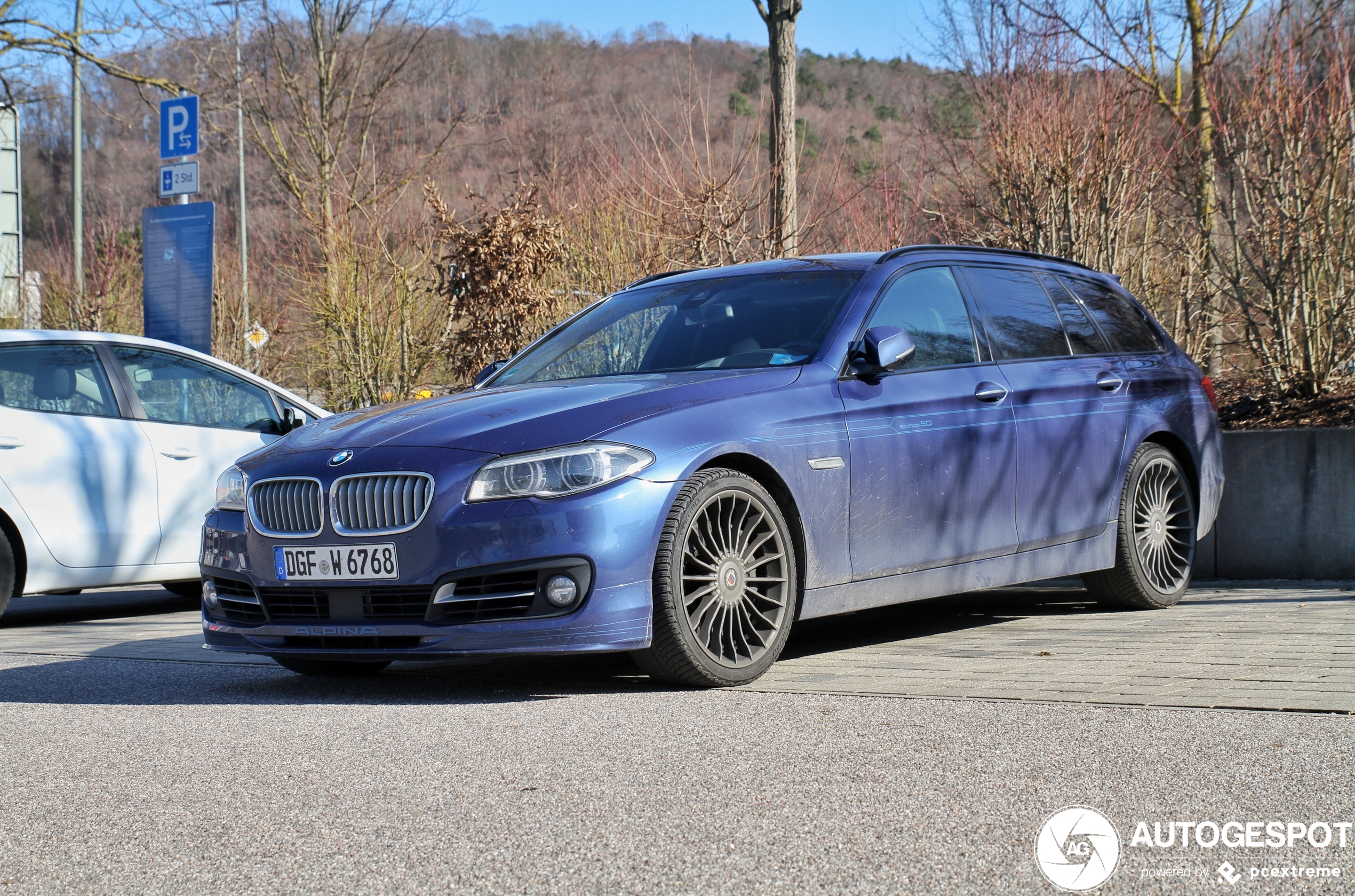 Alpina B5 BiTurbo Touring 50 Anniversary Edition