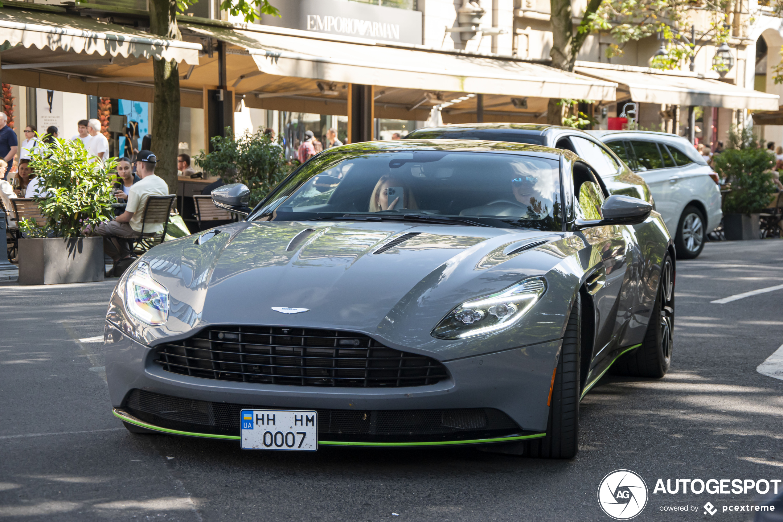 Aston Martin DB11 Launch Edition