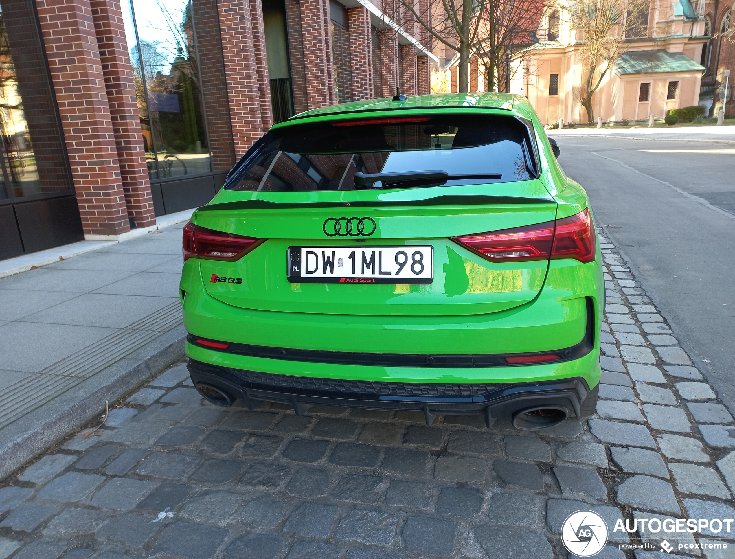 Audi RS Q3 Sportback 2020