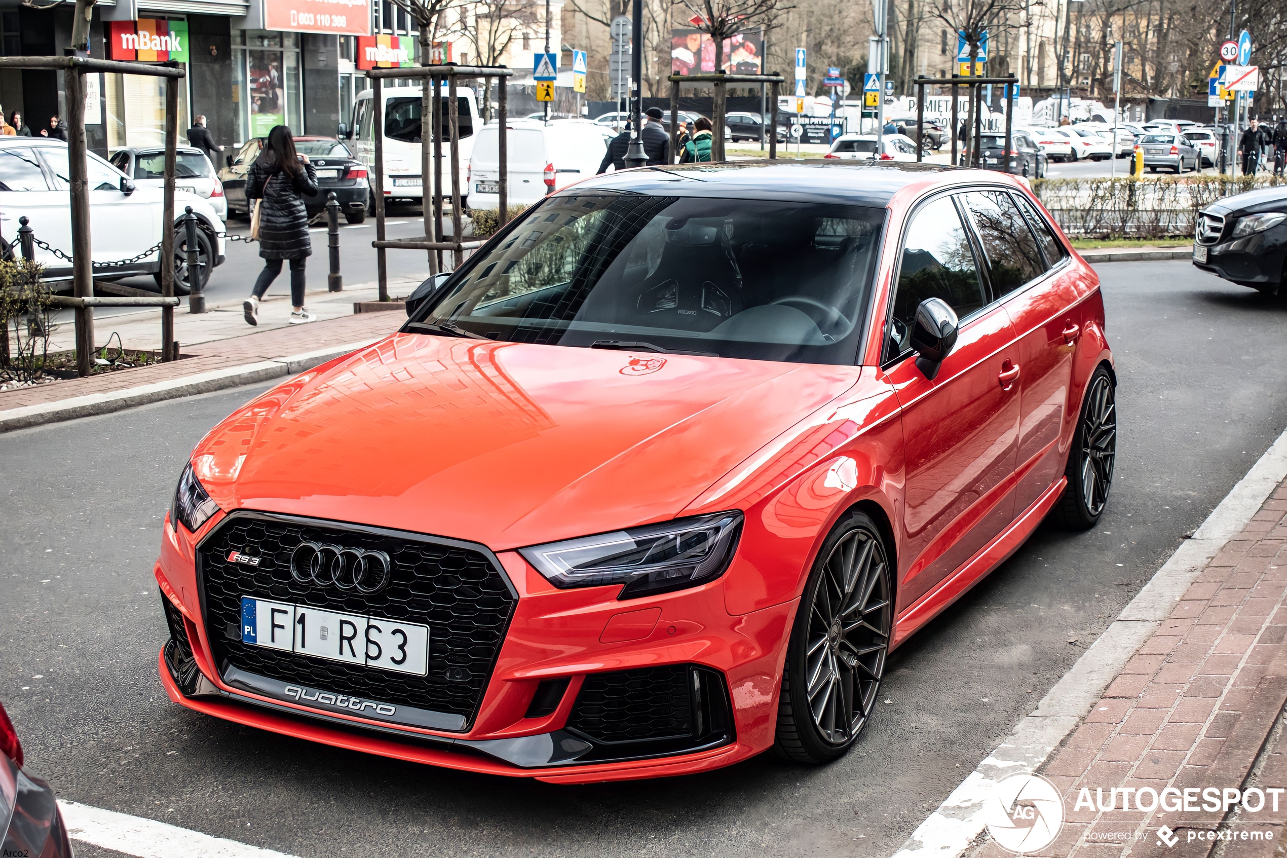 Audi RS3 Sportback 8V 2018