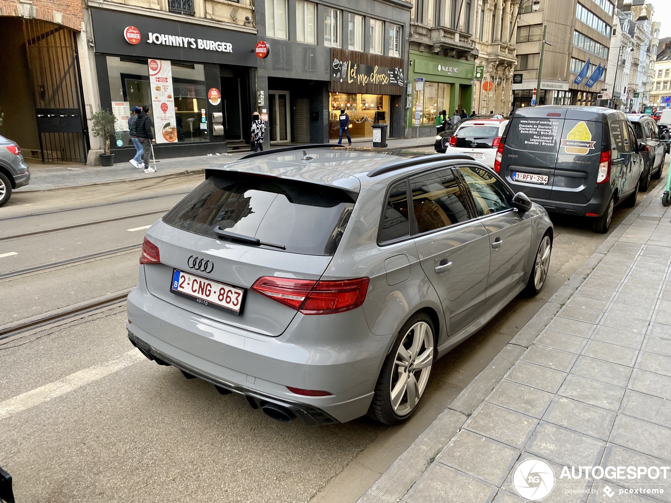 Audi RS3 Sportback 8V 2018